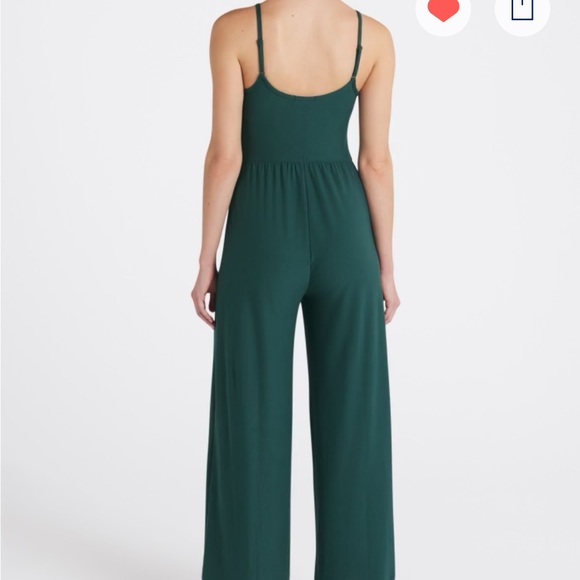 Threads 4 Thought Green Jumpsuit - Picture 8 of 11